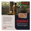Cleaning & Janitorial Supplies | WypAll 05120 L10 9.38 in. x 10.25 in. 2-Ply Banded Windshield Wipers - Light Blue (140/Pack, 16 Packs/Carton) image number 4