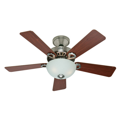 Ceiling Fans | Hunter 28777 44 in. Ceiling Fan with Bowl Light Kit image number 0