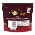 Snacks | Green Rabbit 1874 10.1 oz. Nuggets Share Pack - Special Dark with Almonds (3/Pack) image number 2