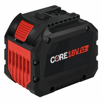 BATTERIES | Bosch GBA18V120 CORE18V PROFACTOR 12 Ah Lithium-Ion Battery