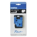 Bulk Savings Pricing 2 | Brother P-Touch TC20Z1 TC 0.37 in. x 25.2 ft. Tape Cartridge for P-Touch Labelers - Black on White image number 0