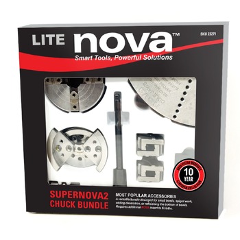 NOVA LITE SuperNOVA2 Insert Chuck with Jaw Assortment Bundle