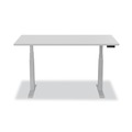 Office Desks & Workstations | Fellowes Mfg Co. 9649401 Levado 48 in. x 24 in. Laminated Table Top  - Gray image number 1