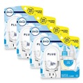 Odor Control | Febreze 80336027 PLUG 6.54 in. x 2.99 in. x 5.98 in. Air Freshener Warmer Start Kit - Clear/White (4/Carton) image number 0