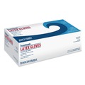 Disposable Gloves | Boardwalk BWK345MCT General Purpose 4.4 Mil Powder-Free Latex Gloves - Medium, Natural (1000/Carton) image number 4
