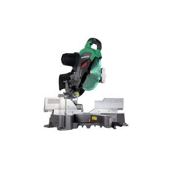 MITER SAWS | Factory Reconditioned Metabo HPT C12RSH2M 15 Amp 12 in. Dual Bevel Sliding Compound Miter Saw with Laser Marker