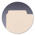 Office Jansan | Smead 56030 4 in. x 6 in. 1/3-Cut Top Tab Card Guides - Manila (100/Box) image number 2