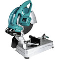Chop Saws | Makita XWL01PT 18V X2 LXT 5.0Ah Lithium-Ion Brushless Cordless 14 in. Cut-Off Saw Kit image number 1