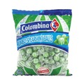 Snacks | Colombina 10132 0.04 oz. Individually Wrapped Jumbo Spearmint Balls (120/Carton) image number 1