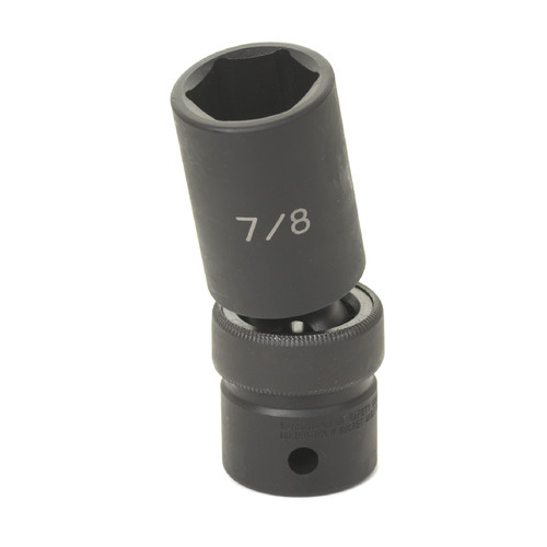  | Grey Pneumatic 2030UD 1/2 in. Drive x 15/16 in. Deep Universal Socket image number 0