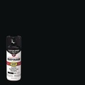 Painting | Rust-Oleum 376884 Stops Rust 5-in-1 Spray Paint, Gloss Black, 12 oz Aerosol Can, 6/Carton image number 4