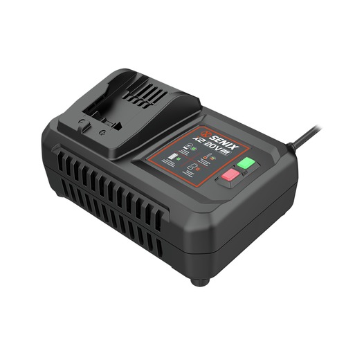 Chargers | Senix CHQX2-M X2 20V Quick 6 Amp Battery Charger image number 0