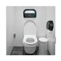 Cleaning & Janitorial Supplies | Boardwalk B6111 3-1/2 in. x 2000 ft. JRT Jr. 1-Ply Bath Tissue - Jumbo, White (12/Carton) image number 4