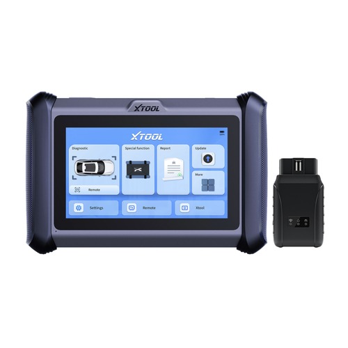 Scan Tools | Xtool XT70W Automotive Smart Diagnostic System with 7 in. Display, Android 10 OS, Full-System Diagnostics, and 30plus Special Functions image number 0