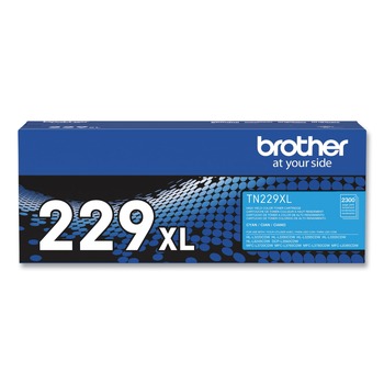 Brother 2,300 Page-Yield High-Yield Toner - Cyan