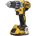 Combo Kits | Factory Reconditioned Dewalt DCK283D2R 20V MAX XR Brushless Lithium-Ion 1/2 in. Cordless Drill Drill Driver/ 1/4 in. Impact Driver Combo Kit (2 Ah) image number 3