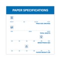 Office Jansan | Hammermill 10460-4 Premium Laser 24 lbs. 8.5 in. x 11 in. Print Paper - 98 Bright White (500/Ream) image number 2
