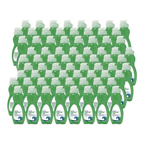 Cleaning & Janitorial Supplies | Boardwalk BWK88LDS-G 3 oz. Bottle Manual Dish Soap - Fresh Scent (72/Carton) image number 0
