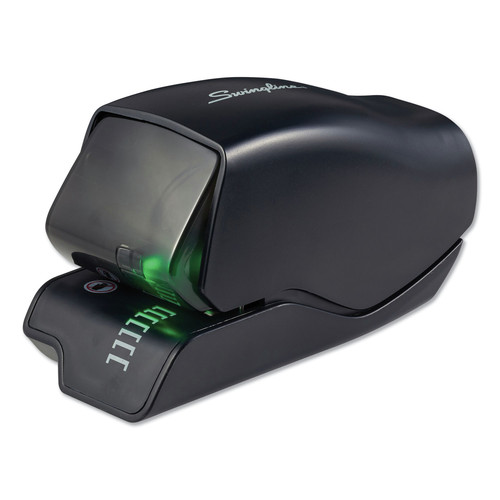  | Swingline S7050202 25-Sheet Capacity Desktop Cartridge Electric Stapler with LED Guide - Black image number 0