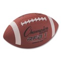 Office & Office Supplies | Champion Sports RFB1 No. 9 Size Official NFL Rubber Sports Ball for Football - Brown image number 0