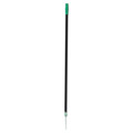 Cleaning & Janitorial Supplies | Unger PPPP0 42 in. People's Paper Picker Pin Pole - Black/Green image number 0