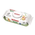 Cleaning & Janitorial Supplies | Huggies 31803 Natural Care 3.88 in. x 6.6 in. 1-Ply Sensitive Baby Wipes - Unscented White (8/Carton) image number 1
