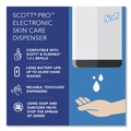Cleaning & Janitorial Supplies | Scott 32499 1200 mL 7.3 in. x 4 in. x 11.7 in. Electronic Skin Care Dispenser - White image number 10