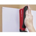Office Jansan | PaperPro 1124 InPower One-Finger 20-Sheet Capacity 3-in-1 Desktop Stapler with Antimicrobial Protection - Red/Black image number 7