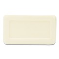 Hand Soaps | Good Day GTP 400150 #1-1/2 Unwrapped Amenity Bar Soap - Fresh Scent (500/Carton) image number 1