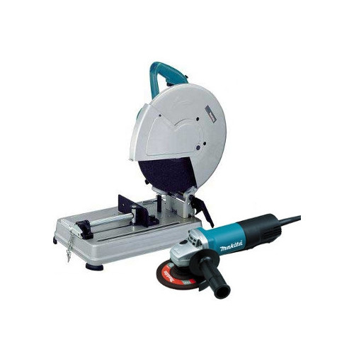 Angle Grinders | Makita 2414NBX2 14 in. Portable Cut-Off Saw with Grinder image number 0