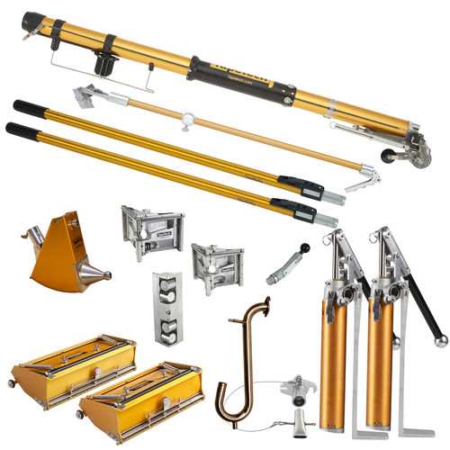 Drywall Tools | TapeTech TTSFS-2 Standard Full Set with 2 Pumps image number 0