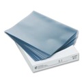 Office Jansan | C-Line 31357 8-1/2 in. x 11 in. Binding Bar Vinyl Report Covers - Clear (100/Box) image number 0