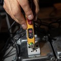 Measuring Tools | Klein Tools NCVT2PKIT 12-1000V Dual-Range NCVT with Receptacle Tester Electrical Test Kit image number 5