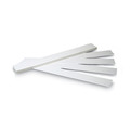 Office Jansan | Pacon P5166 24 x 3 Sentence Strips - White (100/Pack) image number 2