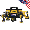 Combo Kits | Dewalt DCK494P2 20V MAX XR Brushless Lithium-Ion Cordless 4-Tool Combo Kit(5 Ah) image number 2