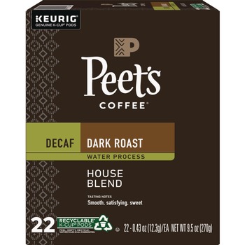 Keurig K-Cups - House Blend Decaf (22/Box)