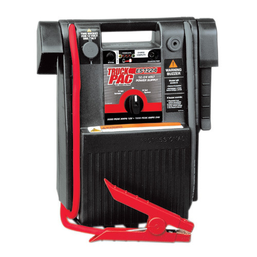 Battery Chargers | Booster PAC ES1224 3,000 Peak Amp 12V/24V Jump Starter image number 0