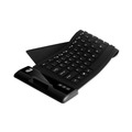 Office Electronics & Batteries | Adesso AKB232UB Slimtouch 232 120 Keys Antimicrobial Waterproof Flex Keyboard - Black image number 3