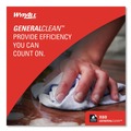 Office Jansan | WypAll 34790 General Clean X60 POP-UP Box 8.34 in. x 16.8 in. Cloths - White (126/Box) image number 2