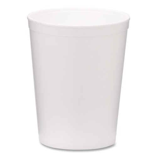 Food Trays, Containers, and Lids | WinCup 222001 32 oz Tall Style Foam Bowls - White (250/Carton) image number 0