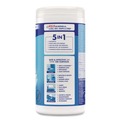 Bulk Savings Pricing 2 | LYSOL Brand 19200-89346 7 in. x 7.25 in. 1-Ply Disinfecting Wipes - Crisp Linen/White (6/Carton) image number 5