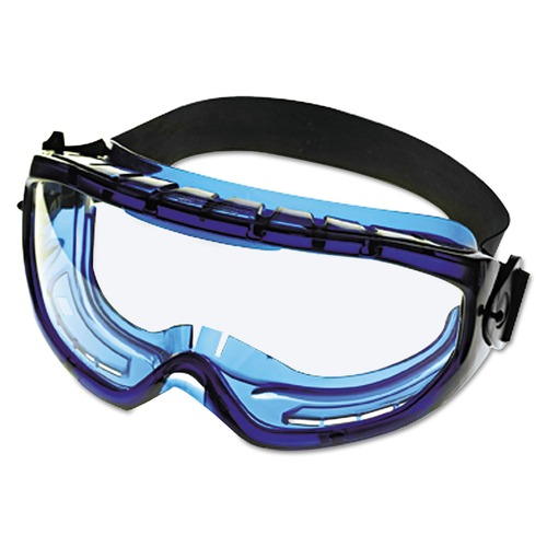 Eye Protection | Ansell 18624 V80 Monogoggle XTR - Blue Frame/Clear Lens image number 0