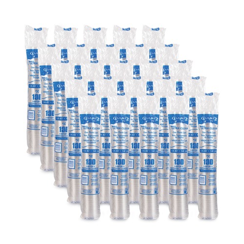 Office Jansan | Dart 5C 5 oz. Ultra Clear Plastic Cups (2500/Carton) image number 0