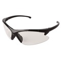 Eye Protection | Ansell KCC20387 V60 30-06 Dual Readers Safety Glasses - Black Polycarbonate Frame, Clear Polycarbonate Lens (6/Box) image number 0