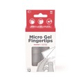 Cleaning Cloths | LEE 41410 Micro-Gel Fingertips - Small/Medium/Large/X-Large Clear (12/Pack) image number 0