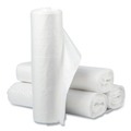 Trash Bags | Inteplast Group VALH3860N14 High-Density 60 Gallon 38 in. x 58 in. Commercial Can Liners - Clear (200/Carton) image number 2