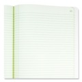 Notebooks & Pads | National 43571 9.25 in. x 7.5 in. Sheets Narrow Rule Chemistry Notebook - Blue Cover image number 3