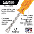 Nut Drivers | Klein Tools S116 11/32 in. Nut Driver with 6 in. Shaft image number 1