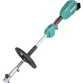 String Trimmers | Makita XUX02SM1X3XCU11Z 18V LXT Brushless 14 in. Cordless Chain Saw and Couple Shaft Power Head Kit with 13 in. String Trimmer and Blower Attachments Bundle (4 Ah) image number 5