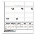 Calendars & Planners | House of Doolittle 332 12 in. x 17 in. 12-Month (Jan-Dec 2026) Bar Harbor Recycled Wirebound Monthly Wall Calendar - White/Blue/Gray Sheets image number 1